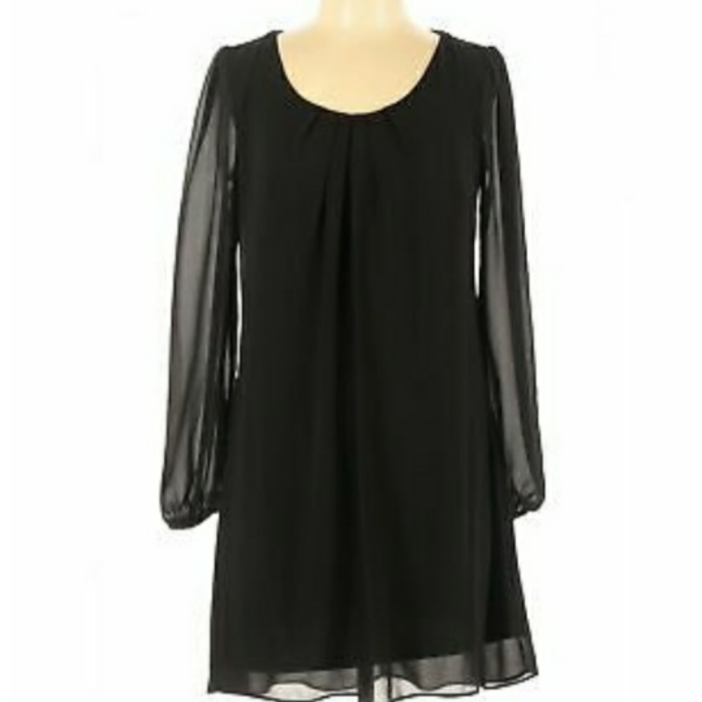 Plus size Black dress